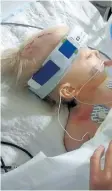  ?? SUPPLIED PHOTO ?? Kody Smart is shown in intensive care at a Hamilton hospital in July 2015.