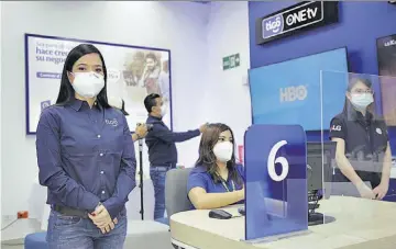  ??  ?? Nueva tienda. Con la nueva tienda Tigo Plaza Mundo Apopa, también se destaca la generación de fuentes de empleos directos.