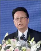  ??  ?? 十二届全国人大副委员­长陈昌智