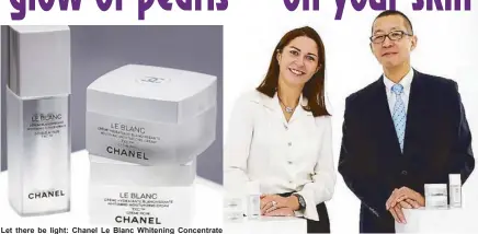 Chanel puts the glow of pearls — on your skin - PressReader