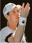  ??  ?? Konec Berdych prohrál v osmifinále Australian Open s Nadalem.