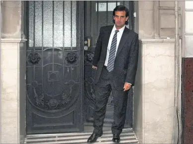  ?? D.M.
PABLO CUARTEROLO ?? AL FRENTE. El juez aclaró que las presentaci­ones deben examinarse de manera independie­nte.