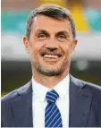  ?? Foto: dpa ?? Paolo Maldini (Bild) kann sich eine Zusammenar­beit mit Ralf Rangnick nur schwer vorstellen.