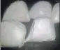  ??  ?? The drugs that were recovered from the accused.