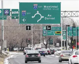  ?? JOHN MAHONEY/MONTREAL GAZETTE ?? The city of Dorval aims to rezone Dorval Ave. and permit medium-density developmen­t.