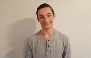  ?? HANDOUT PHOTO ?? Seventeen-year-old Prince George speed skater Eric Orlowski has joined the Olympic Oval program in Calgary.