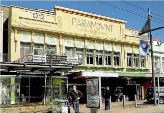  ??  ?? Built in 1917, the Paramount theatre will close in September after a century of near continuous operation in the capital.