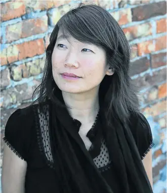  ??  ?? PRIZEWORTH­Y: Madeleine Thien’s novel has been shortliste­d for the Man Booker