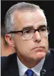  ??  ?? Andrew McCabe