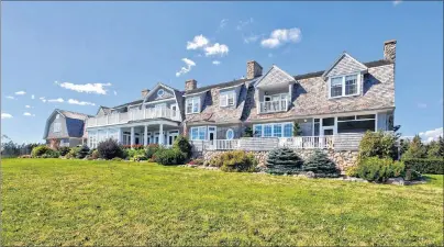  ?? CP PHOTO ?? An American family’s striking 57- acre private Nova Scotia island, shown in a handout photo, remains unsold, eight years after it went on the market and despite a $ 2.5- million price drop.