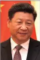  ??  ?? Xi Jinping