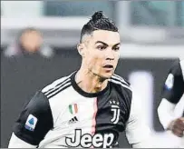  ?? AP ?? Cristiano Ronaldo y la Juve