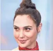 ?? JORDAN STRAUSS, INVISION/AP ?? Wonder Woman’s Gal Gadot, an Israeli actress, joins the diverse 2017 academy class.