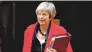  ??  ?? May: Brexit pact with EU right for UK May faces mounting pressure over BrexitAll you need to know about Brexit