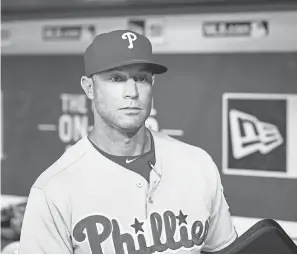  ?? MARK J. REBILAS/USA TODAY SPORTS ?? Gabe Kapler has the Phillies primed for a run at the NL East title in his first year as manager.