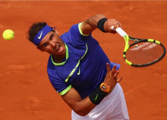  ?? (Getty) ?? Rafa Nadal is looking to win his tenth French Open title