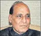  ??  ?? Rajnath Singh