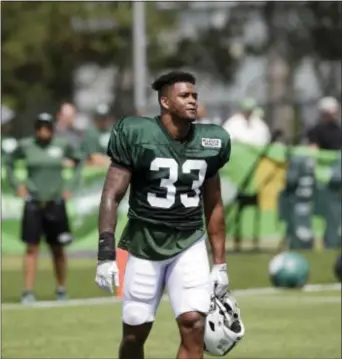  ?? THE ASSOCIATED PRESS ?? Jets rookie Jamal Adams came under criticism after his comment that he would want to “die on the field,” during a question and answer session about concussion­s in football.