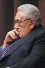  ??  ?? Henry Kissinger at an event in 2009 in New York.