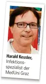  ??  ?? Harald Kessler,