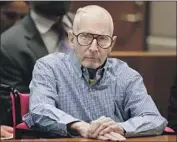  ?? Jae C. Hong Pool Photo ?? ROBERT DURST at a December 2016 hearing in Los Angeles. He denies writing the note in question.