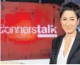  ?? Foto: ZDF/Svea Pietschman­n ?? Dunja Hayali vertritt Kollegin Maybrit Illner und deren Talkshow in der Sommerpaus­e.