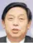  ??  ?? Li Zhanshu Director de la Oficina General del PCCh.