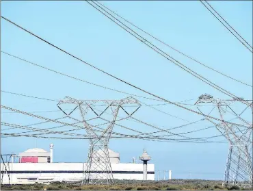 ?? PHOTO: HENK KRUGER ?? Koeberg Nuclear power station. Eskom has commission­ed a study that has shown the multibilli­on-rand benefits of Koeberg, Africa’s only nuclear plant, not only to the Western Cape but to the entire country.