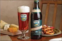  ?? COURTESY OF MERCHANT DU VIN ?? Ayinger Oktober Fest-märzen is a full-bodied lager that elegantly represents the classic Bavarian style.