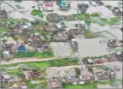  ?? AP ?? The Red Cross says as much as 90% of Mozambique's central port city of Beira has been damaged or destroyed by Cyclone Idai.