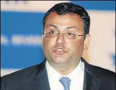  ?? MINT/FILE ?? Former Tata Sons chairman Cyrus Mistry