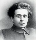  ??  ?? Politico e intellettu­ale Antonio Gramsci