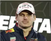  ?? PHOTO AFP ?? Le pilote de Formule 1, Max Verstappen, mercredi, au Japon, en marge du GP.