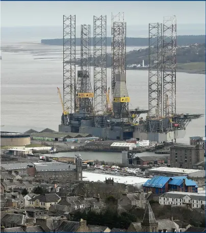  ?? Picture: Jeff J Mitchell/Getty Images ?? Dundee is in the running to be a green freeport