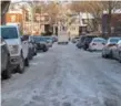  ?? JACK LAKEY ?? Two speed humps were installed on tiny Avion Ave., which is no more than 150 metres long.