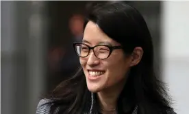  ??  ?? Ellen Pao says the internet has only grown more toxic since she left Reddit five years ago. Photograph: Justin Sullivan/Getty Images