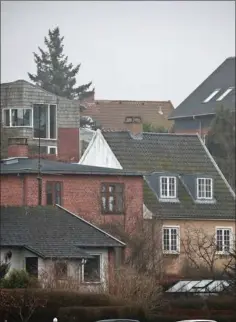  ?? ?? Dårligere tider er på vej på boligmarke­det, lyder det fra Nykredit i ny prognose. Foto: Jens Dresling.