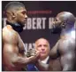  ?? (Photo AFP) ?? Joshua-Takam : ça va cogner !