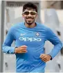  ??  ?? Jasprit Bumrah