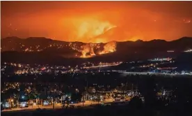  ?? Photograph: Courtesy of CBS News ?? ‘One thing that really astounded me was that people stay and fight. People don’t run’ ... Bring Your Own Brigade.