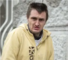  ?? PHOTO: MICHAEL MAC SWEENEY/CORK COURTS ?? David O’Donovan was found guilty of the assault on pensioner Robert Duggan.