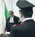  ??  ?? Tar Il presidente Politi (LaPresse)