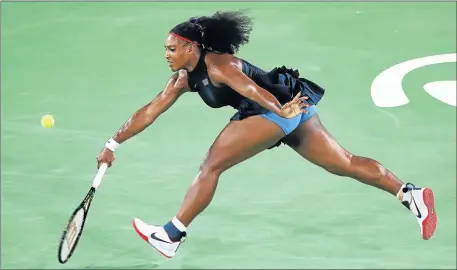  ?? Picture: GETTY IMAGES ?? SIMPLY THE BEST: US tennis star Serena Williams is hoping to entrench her place in history at this year’s US Open