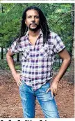  ??  ?? Großer Erzähler: Colson Whitehead, 47, aus Brooklyn