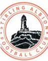  ??  ?? CLUB Stirling Albion