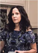  ??  ?? Mary-Louise Parker stars in "Mr. Mercedes."