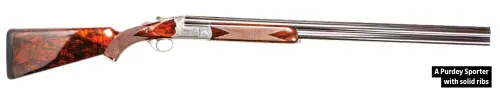  ?? ?? A Purdey Sporter with solid ribs