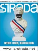 ??  ?? La Strada lance un blog en préambule de son site internet, prévu en septembre. (DR)