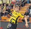  ?? FOTO: WAZA ?? Lukas Frühstück trifft am Freitag mit Bregenz Handball auf Westwien.