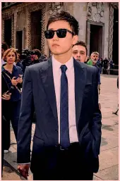  ?? ANSA ?? Ancora in Cina
Il presidente dell’Inter Steven Zhang, 32 anni, è assente dall’Italia dallo scorso mese di giugno. Diventato proprietar­io del club nel 2016 con papà Jindong, dall’ottobre 2018 è numero uno della società